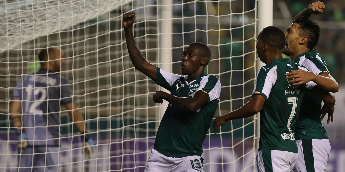 El Deportivo Cali logró una importante victoria por marcador de 3-0 sobre Danubio de Uruguay, en la Copa Suramericana.