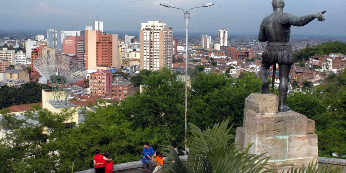 En Cali, la tercera ciudad en tamaño en Colombia, los altos niveles de satisfacción de la población son iguales a los del país.
