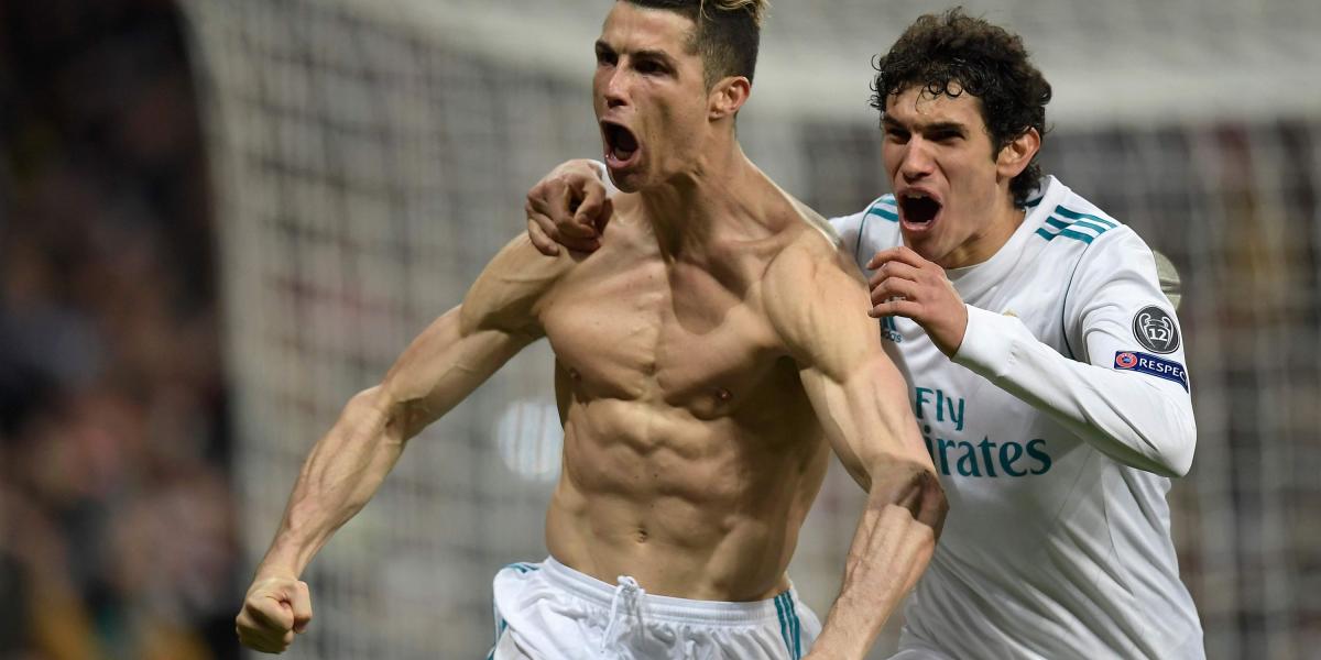Cristiano Ronaldo le dio la clasificación a Real Madrid a la semifinal de la Champions.