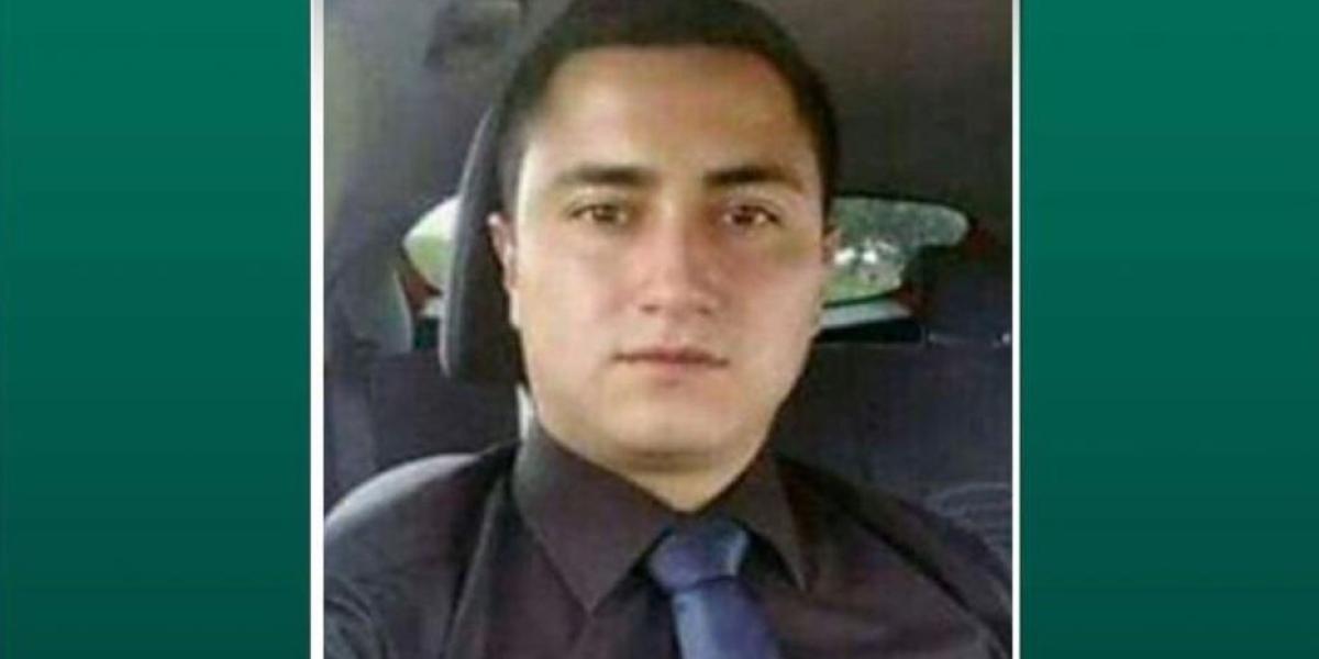 Hallan muerto a policía de la Dipol que había desaparecido en Bogotá