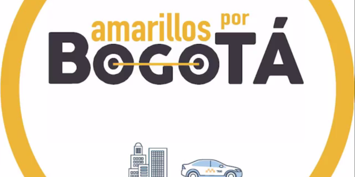 El proyecto 'Amarillos por Bogotá' nace de la unión entre Easy Taxi, Tappsi y Probogotá Región.