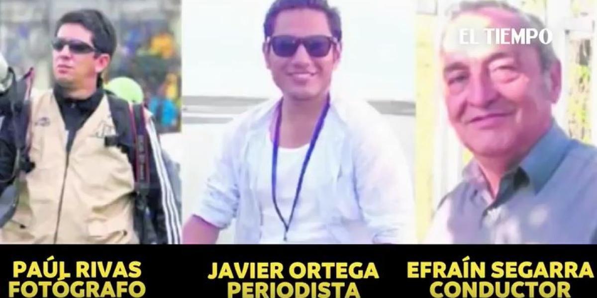 Presidente de Ecuador, Lenín Moreno, confirma asesinato de periodistas