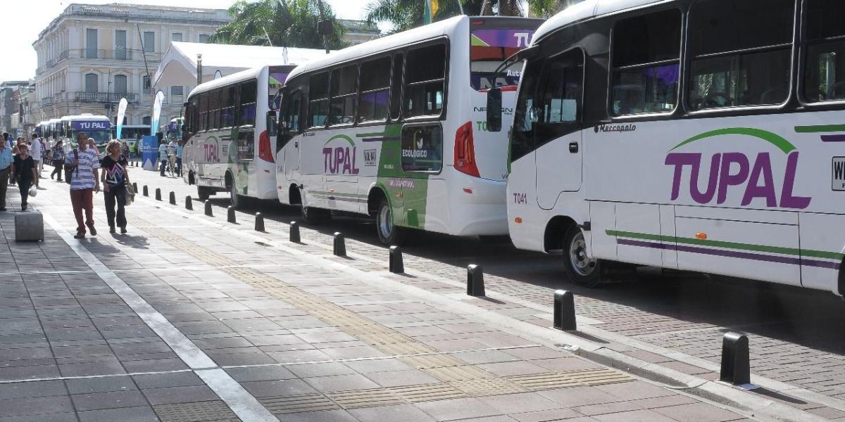 Los nuevos buses comenzarán a operar en los próximos días