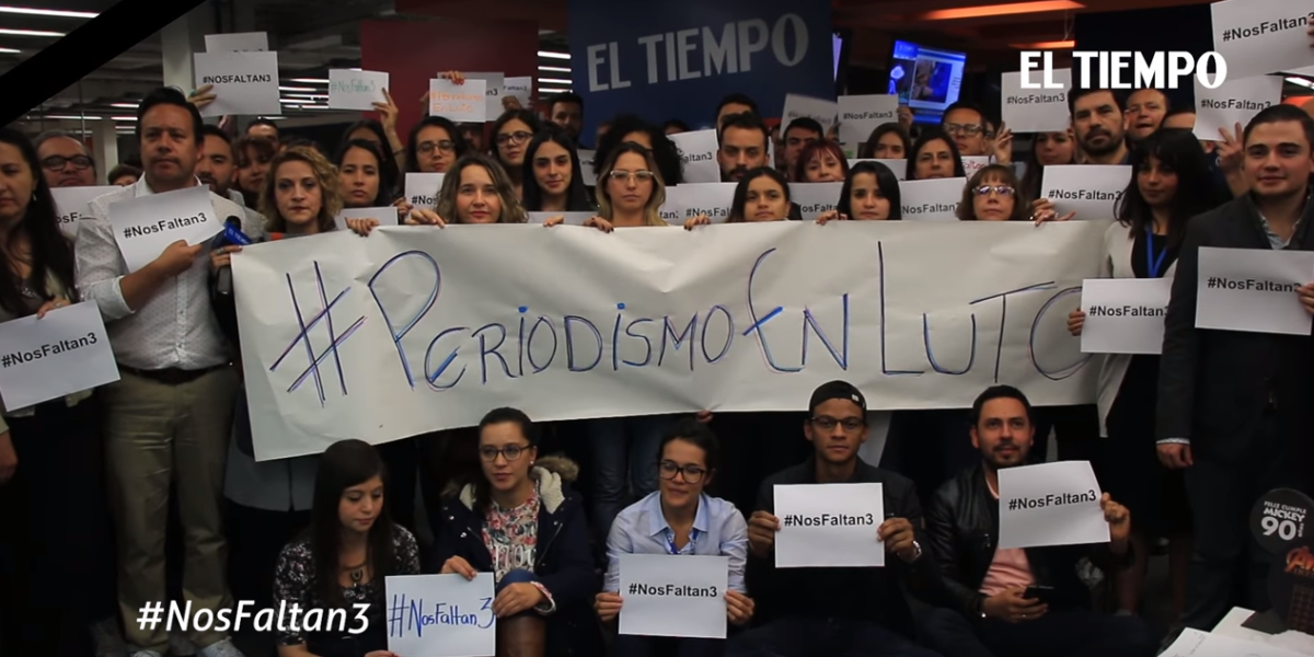 Redacción de EL TIEMPO rechaza asesinato de periodistas ecuatorianos