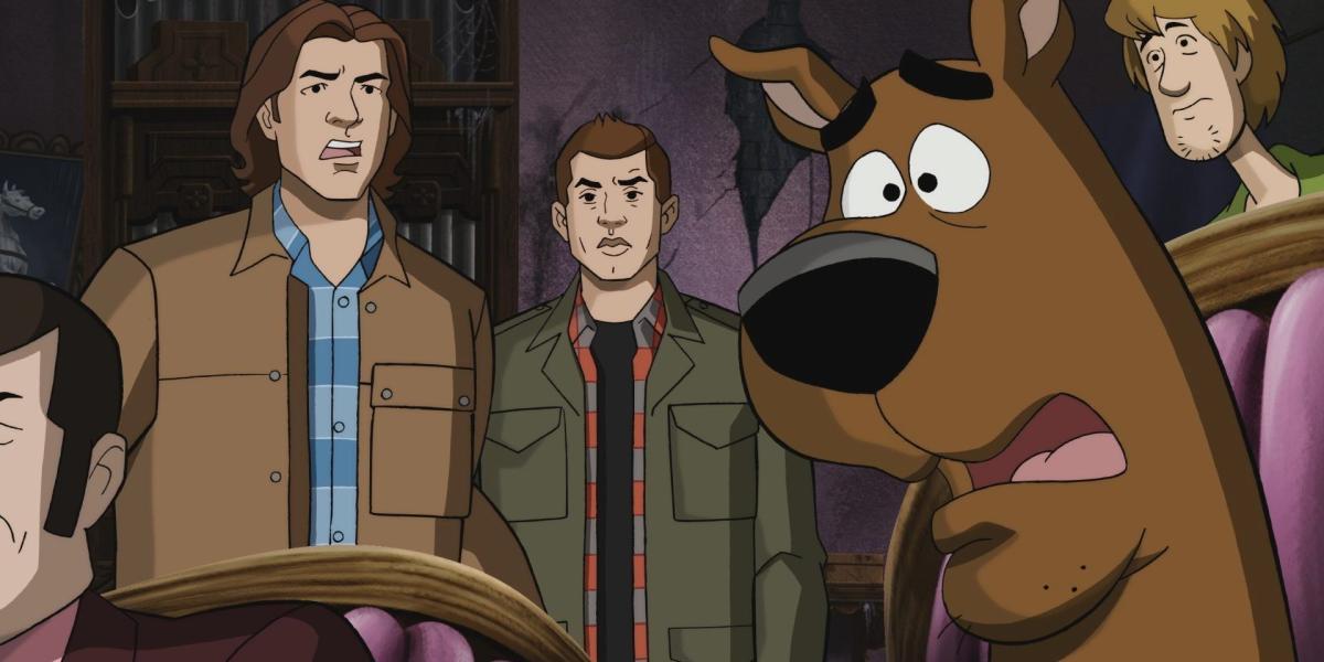 En el capítulo que une a la serie Scooby Doo con Supernatural hay tanto de humor como de misterio