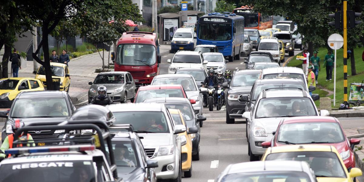 En la capital del país, 1’200.000 personas usan Waze a diario para conocer el estado del tráfico y poder encontrar salidas al trancón.
