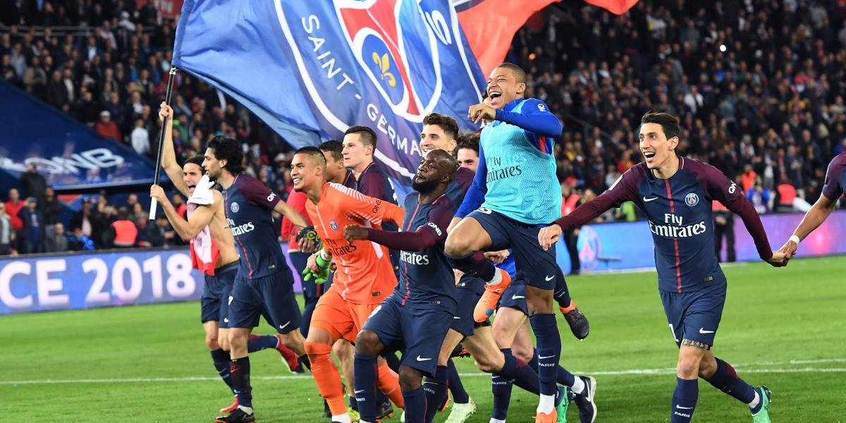 El club parisino derrotó 7-1 al Mónaco.