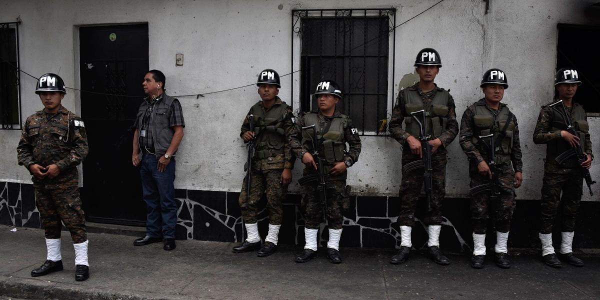 Fuerzas de Seguridad de Guatemala.