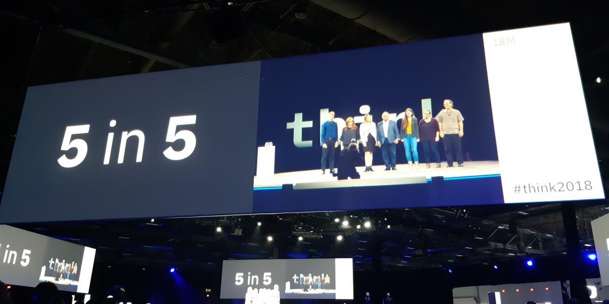 El evento IBM Think, en Las Vegas, reunió a grandes investigadores y expertos para hablar sobre las cinco tecnologías que van a revolucionar el mundo de aquí a cinco años.