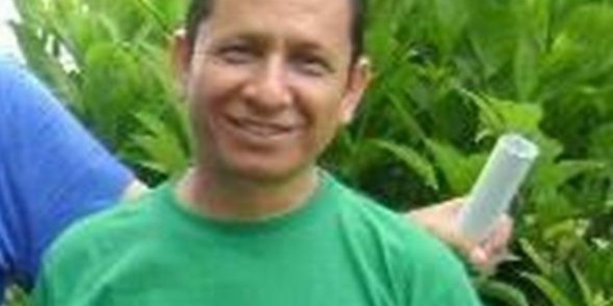 El profesor Efrén Zúñiga Dorado apareció asesinado al igual que su cuñado Juan Crisanto Herrera Cardona.