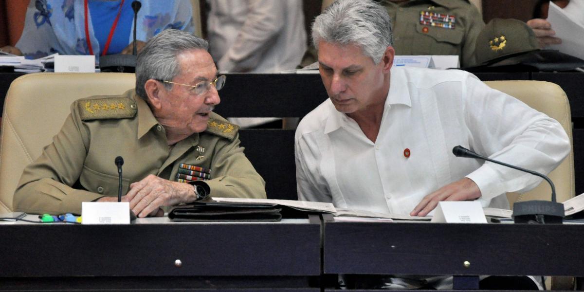 Díaz-Canel fue designado como primer vicepresidente cubano en 2013.