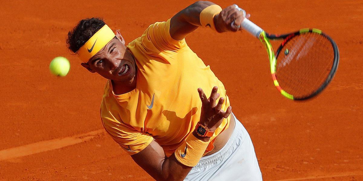 El español Rafael Nadal comenzó con victoria su caminoi hacia un nuevo título en Montecarlo.