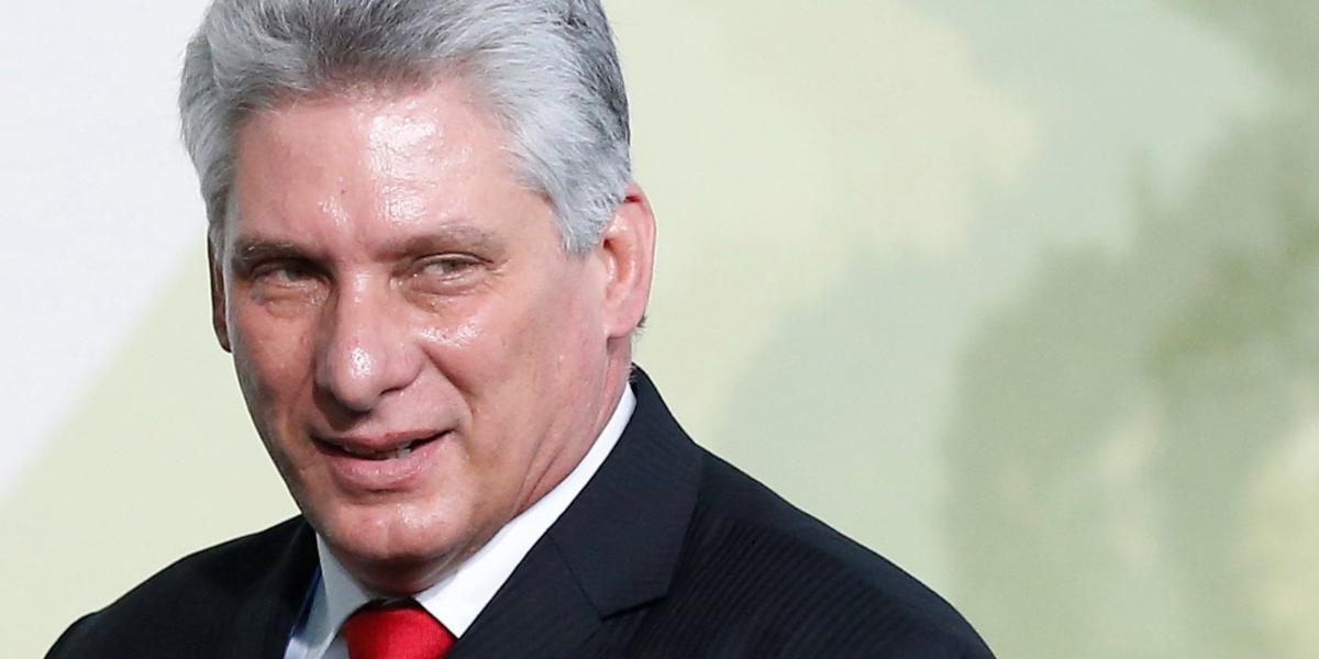 Miguel Díaz-Canel, primer presidente cubano que no pertenece a la familia Castro en seis décadas.