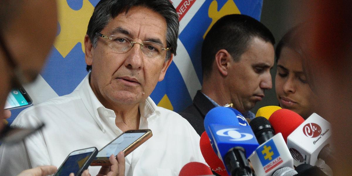 Martínez Neira aseguró que el problema del narcotráfico en el país es tan grave que “En Colombia se requiere refundar la política antidrogas”