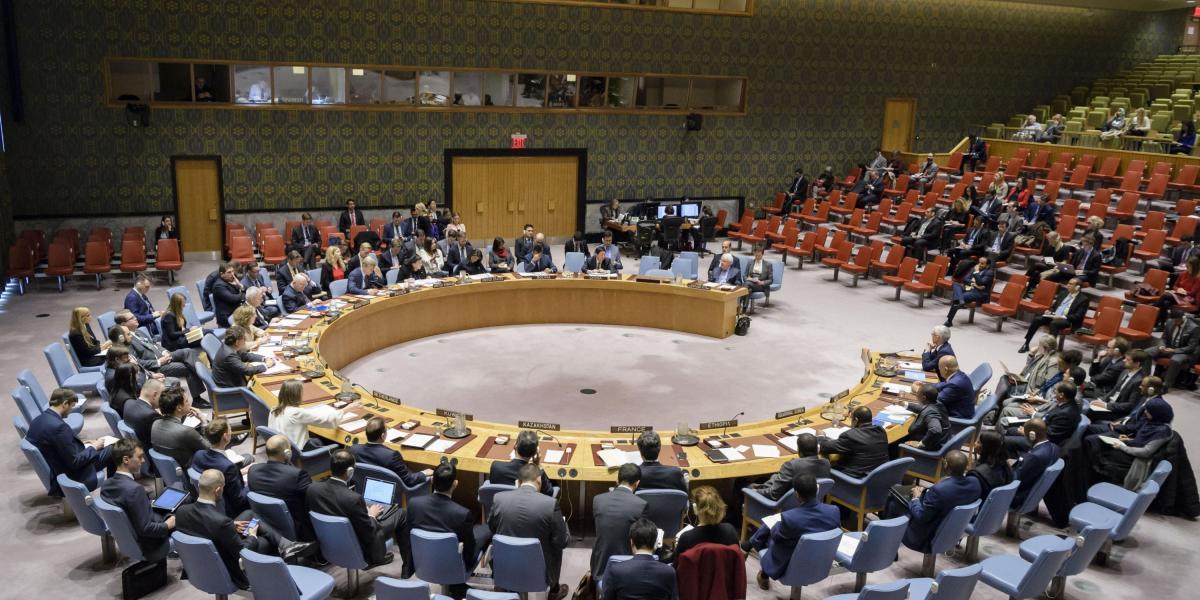 El Consejo de Seguridad de las Naciones Unidas es el foro en el que se discuten los temas más importantes sobre conflictos en el mundo.