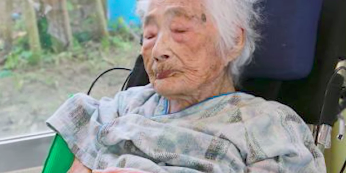 Tajima fue filmada para un documental de personas ancianas