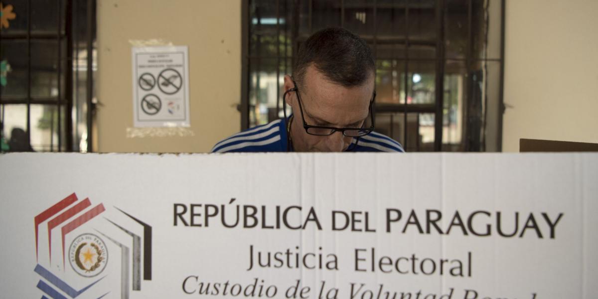 Cuatro millones de paraguayos están llamados a las urnas.