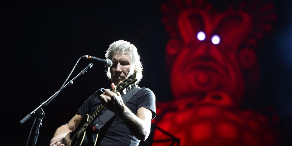 Roger Waters, exintegrante de Pink Floyd.