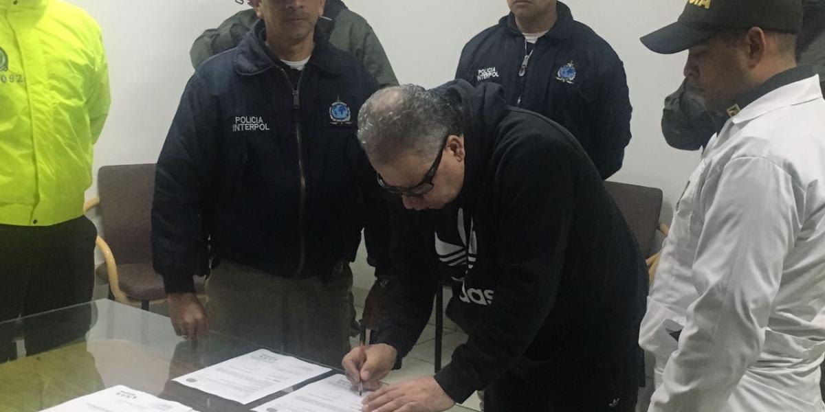 Alias Don Mario fue extraditado a Estados Unidos