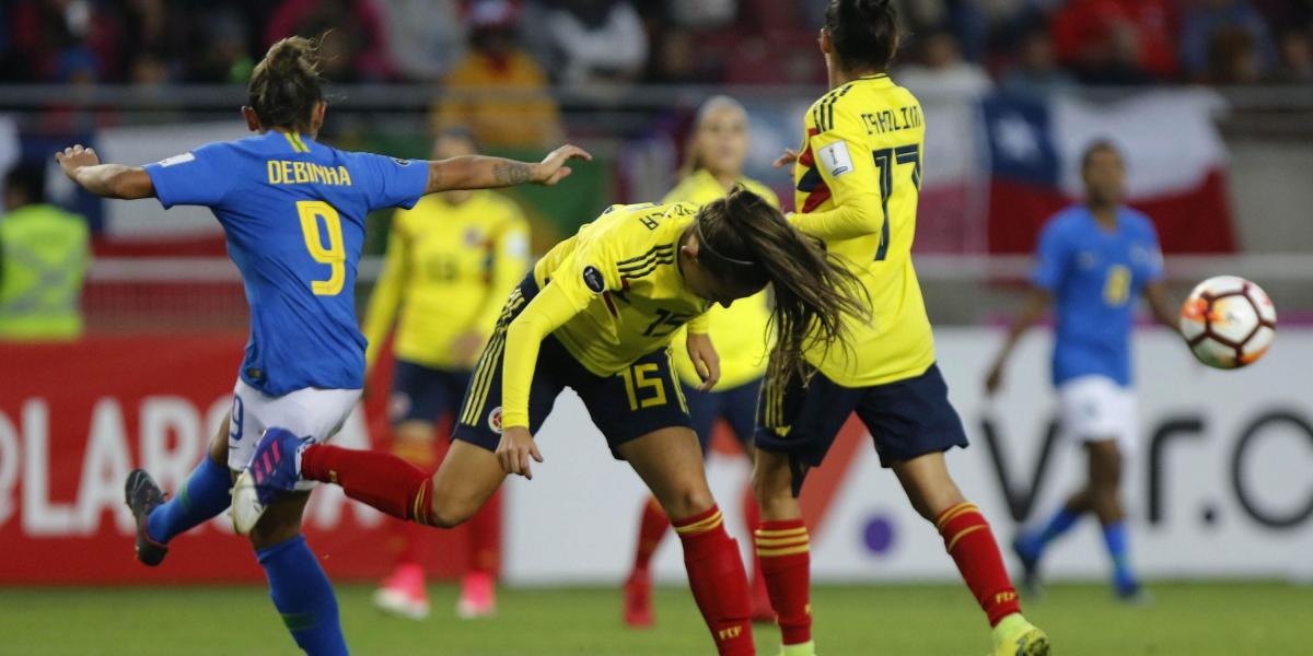 Tras perder 3-0 con Brasil, Colombia se despidió del Mundial de Francia y de los Olímpicos de Tokio.