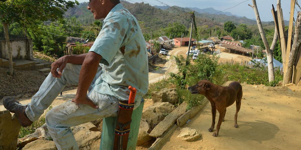 De cerca de 800 reclamantes de tierra que hay en el municipio de Ovejas, en Sucre, solo una veintena de casos han sido  solucionados.