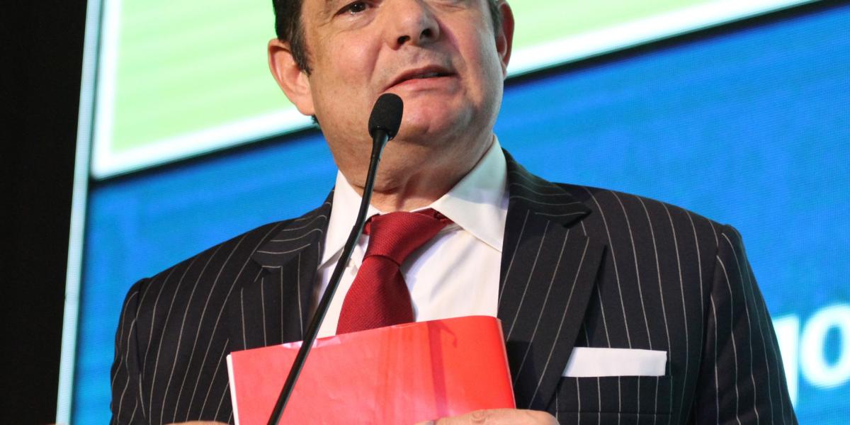 Germán Vargas Lleras, candidato presidencial.