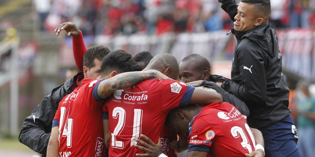 El Equipo del Pueblo (DIM) registra  en la sexta posición con 45.126 millones de pesos. En marzo el Deportivo Independiente Medellín recuperó la senda del gol y triunfó 2-0 sobre Leones, en la Liga Águila I-2018.