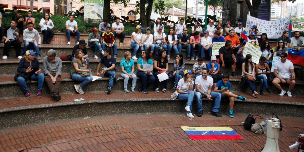 Los venezolanos en el departamento rebuscan oportunidades para sobrevivir.