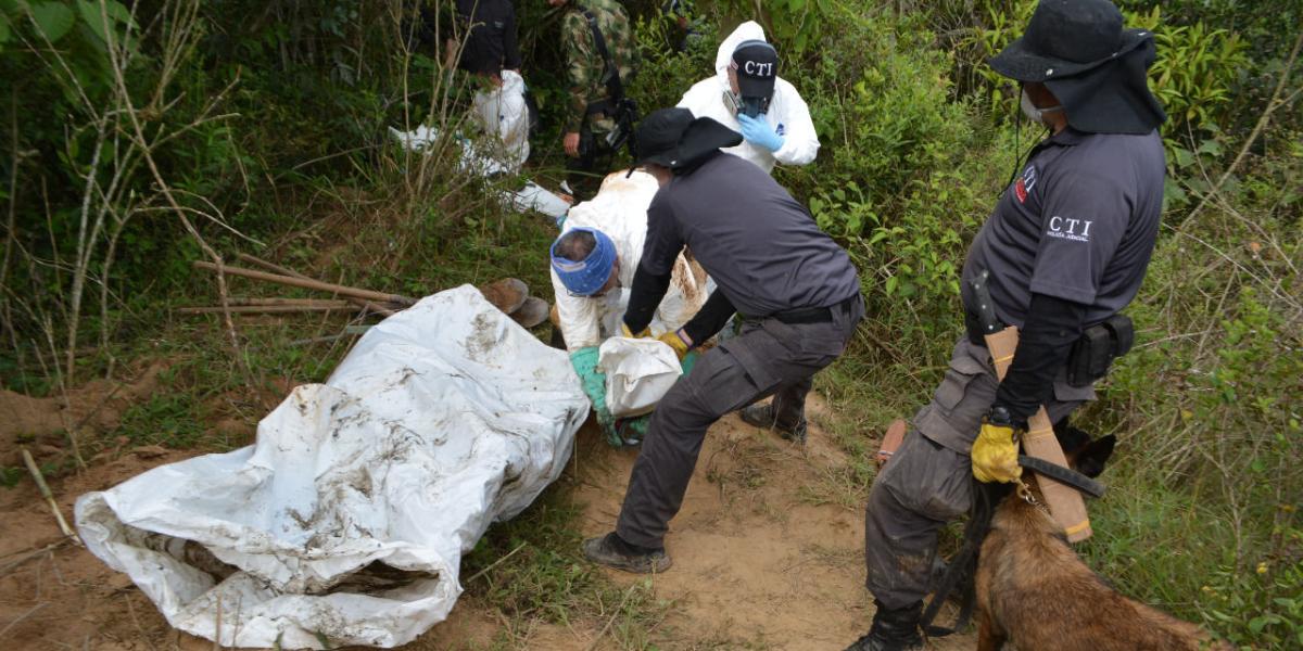 Las autoridades encontraron dos cuerpos sin vida en zona rural del municipio de Silvania, Cundinamarca.