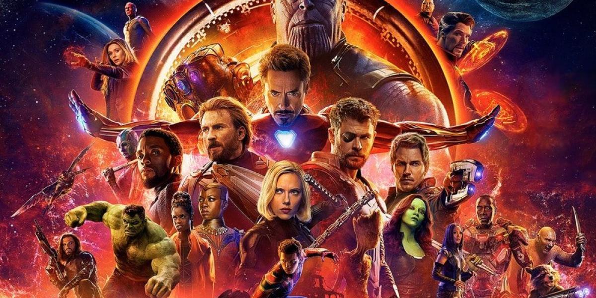 'Avengers: Infinity War' llega a la pantalla grande para ser disfrutada por los colombianos.