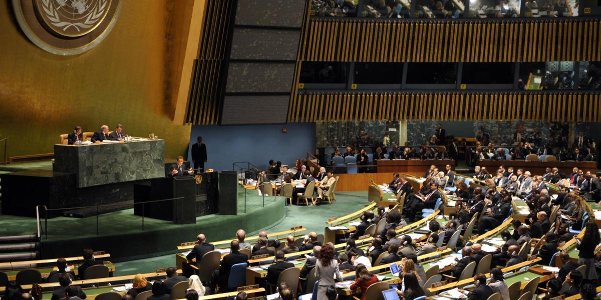 En la ONU no se ha reconocido oficialmente a la República Árabe Saharaui Democrática.