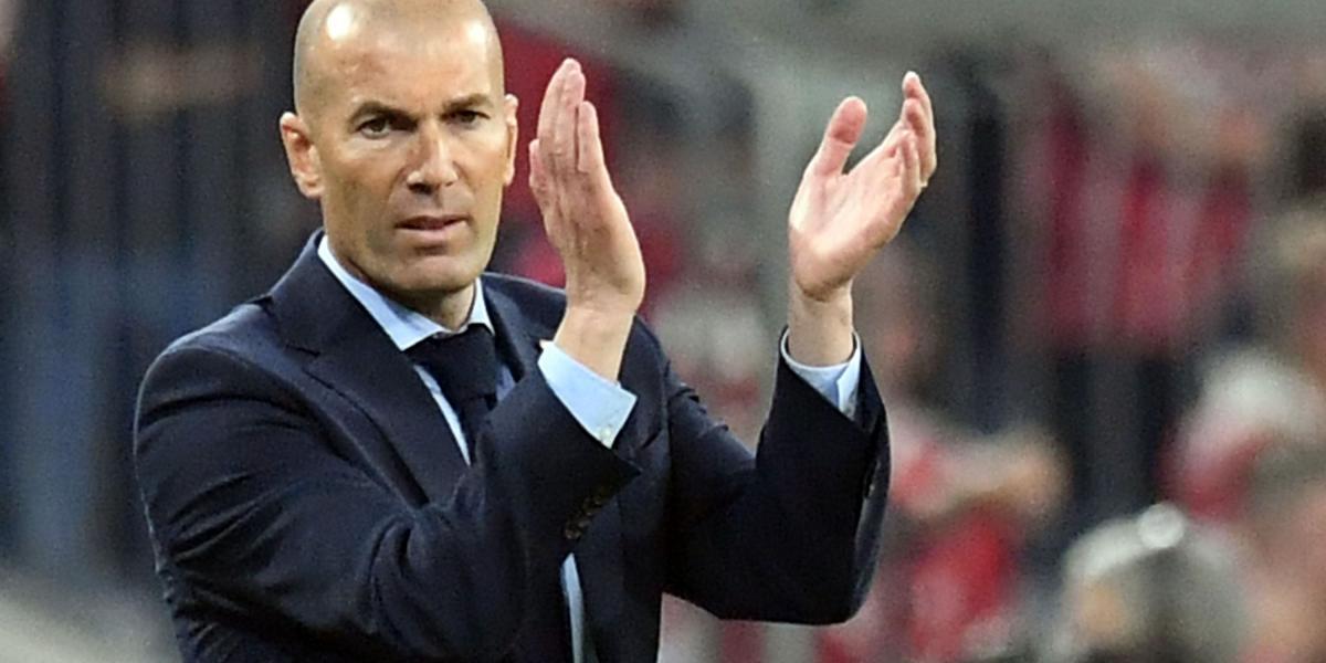 ZIdane aplaude el desempeño del Real Madrid en Alemania.
