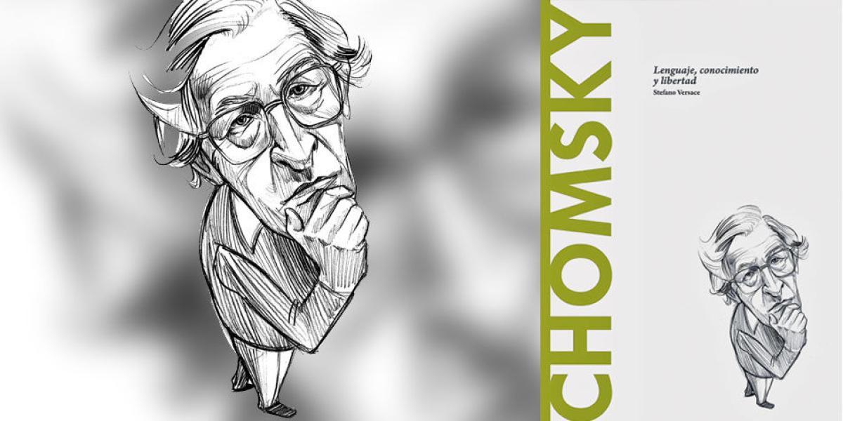 Noam Chomsky es uno de los intelectuales vivos más importantes.