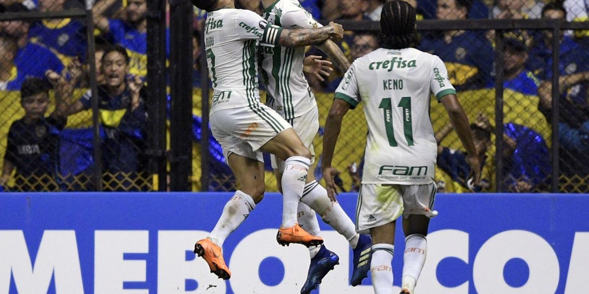 Palmeiras aseguró su clasificación a los octavos de final de la Libertadores.