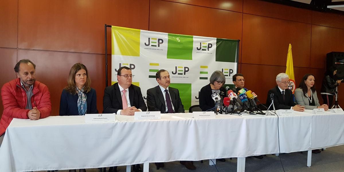 Patricia Linares, presidenta de la JEP (cen.), rechazó ayer las afirmaciones del exsecretario ejecutivo Néstor Raúl Correa.