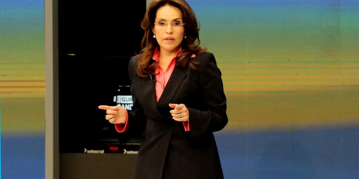 Viviane Morales, candidata a la presidencia de Colombia