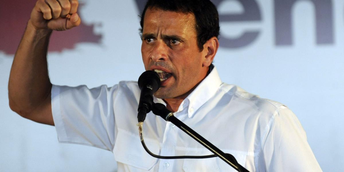 Henrique Capriles fue candidato a la presidencia de Venezuela en el 2012 y 2013.