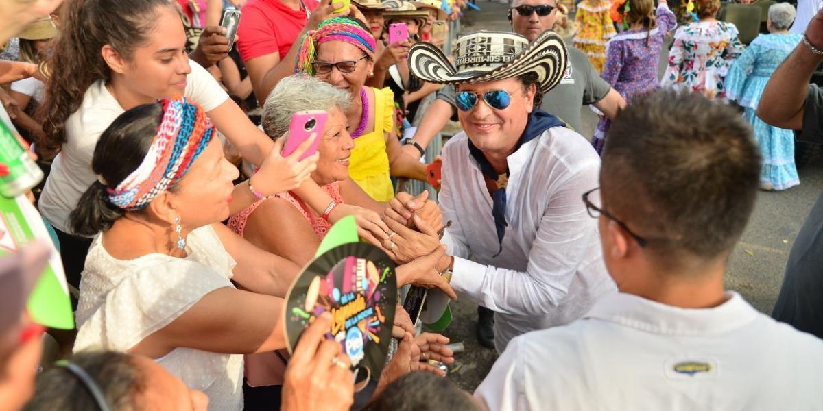 Carlos Vives en el Festival Vallenato 2018