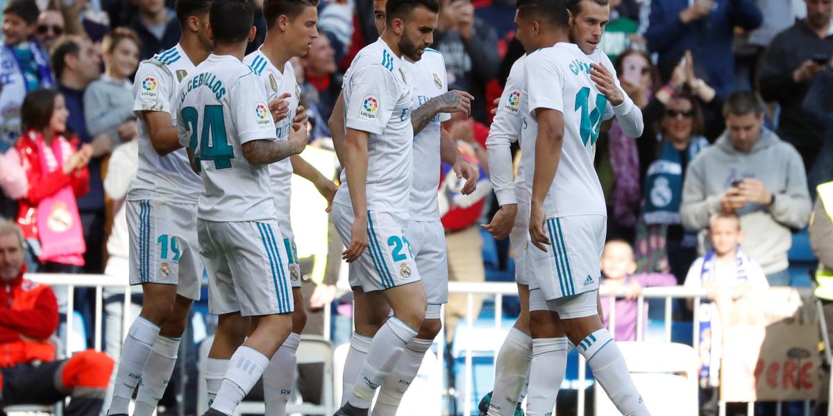Real Madrid derrotó 2-1 al Leganés