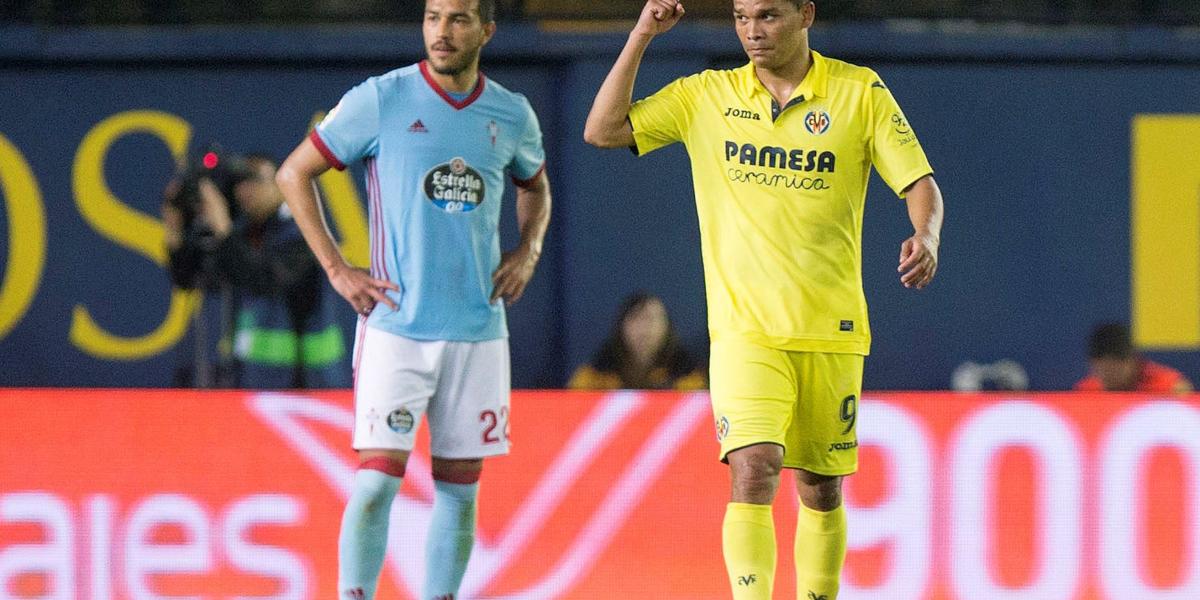 El delantero colombiano se reportó en la fecha 35 de la Liga en España: 3 goles al Celta de vigo.