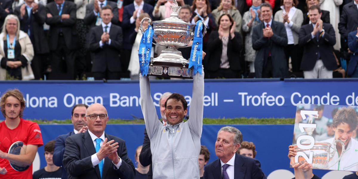 Rafael Nadal ganó su undécimo título en Conde de Godó