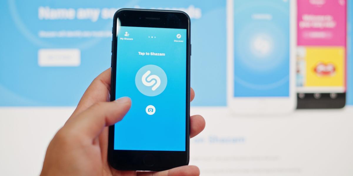 Shazam es una de las aplicaciones más populares para iOS.