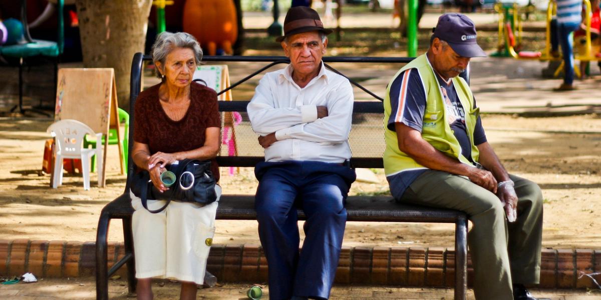 En Colombia, solo el 24 por ciento de la población se pensiona.
