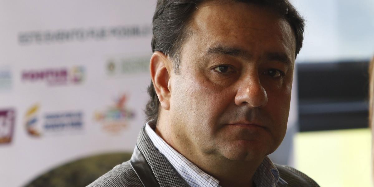 Carlos Mario Álvarez, alcalde de Armenia.