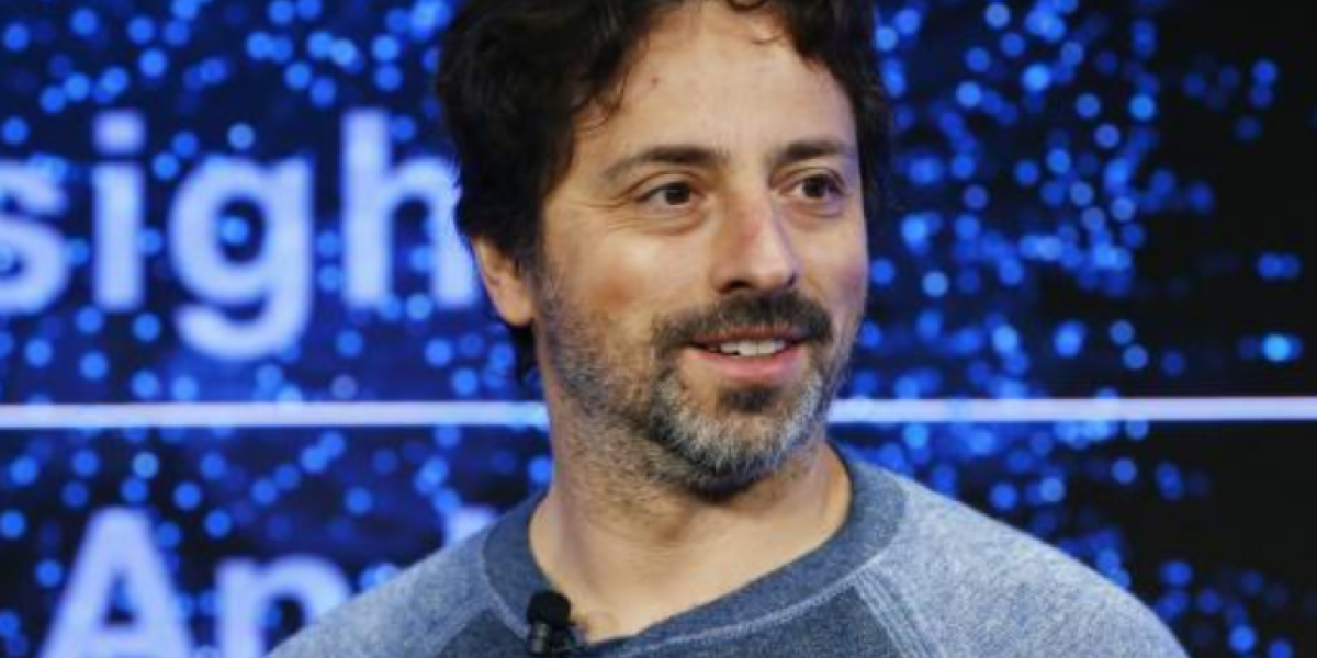 Sergey Brin, Cofundador de Google y presidente de Alphabet.