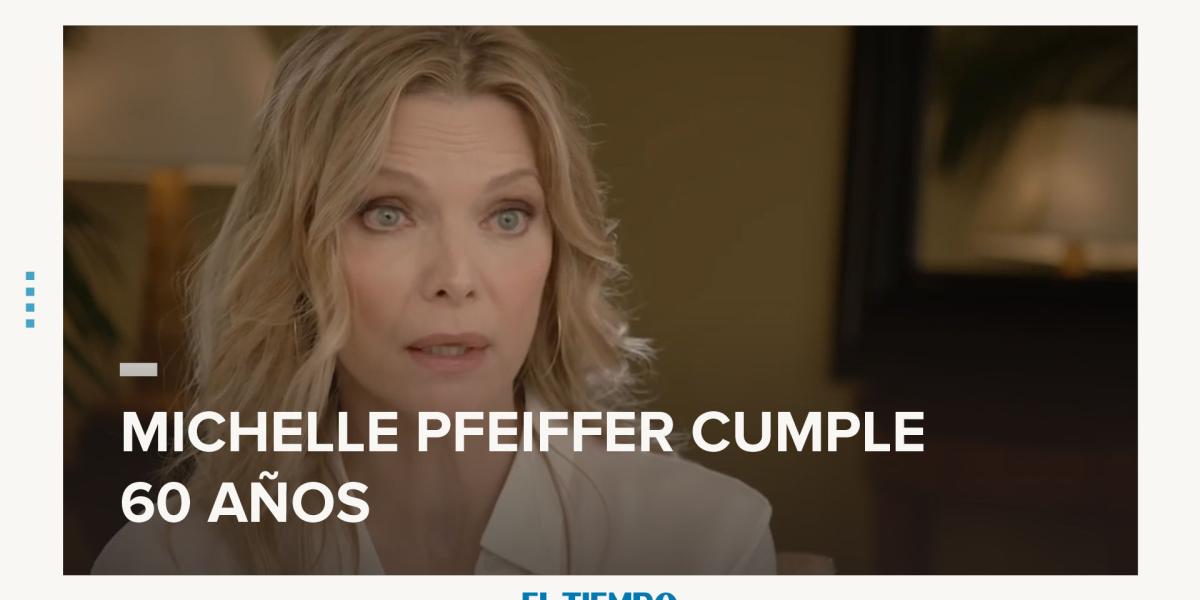 Michelle Pfeiffer celebra su cumpleaños número 60 regresando al cine