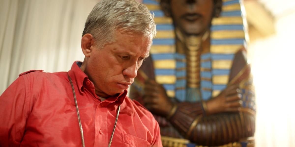 Ramsés Henao vive en Chigorodó y desea ser enterrado como un faraón egipcio.