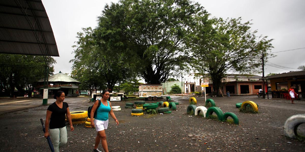 Desde 2015 el Igac adelanta el proceso de deslinde en Belén de Bajirá entre Antioquia y Chocó.
