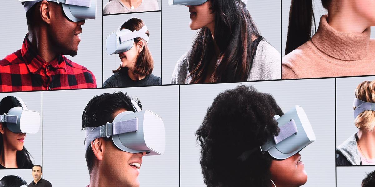 Según el anuncio, las Oculus Go son gafas inalámbricas que no necesitan de proyectar contenidos en un celular para dar una experiencia de realidad virtual.