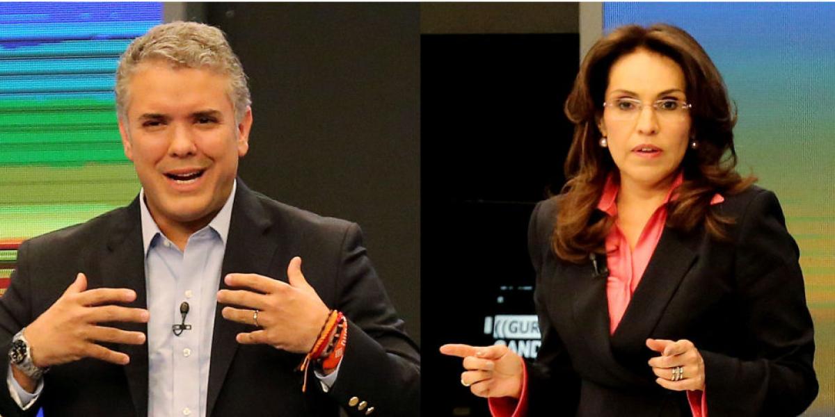 La excandidata presidencial del partido político Somos  aceptó tomar un café con el Candidato del Centro Democrático y su fórmula vicepresidencial  Marta Lucía Ramirez.